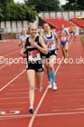 Inter girls 1500 metres, English Schools Track and Field. Photo: David T. Hewitson/Sports for All Pics